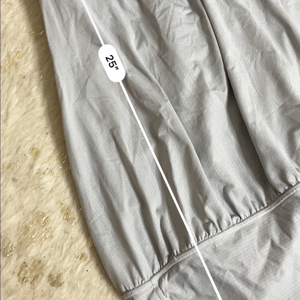 Lululemon no limits tank top in grey - Picture 5 of 5